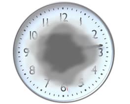 Vision with Macular Degeneration (simulated)