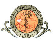 American board of Ophthalmology logo