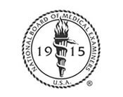 National Board of Medical Examiners Logo